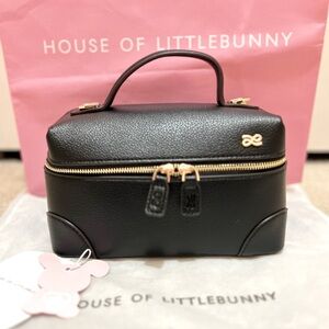 House of Little Bunny Kate Nylon in PU Leather